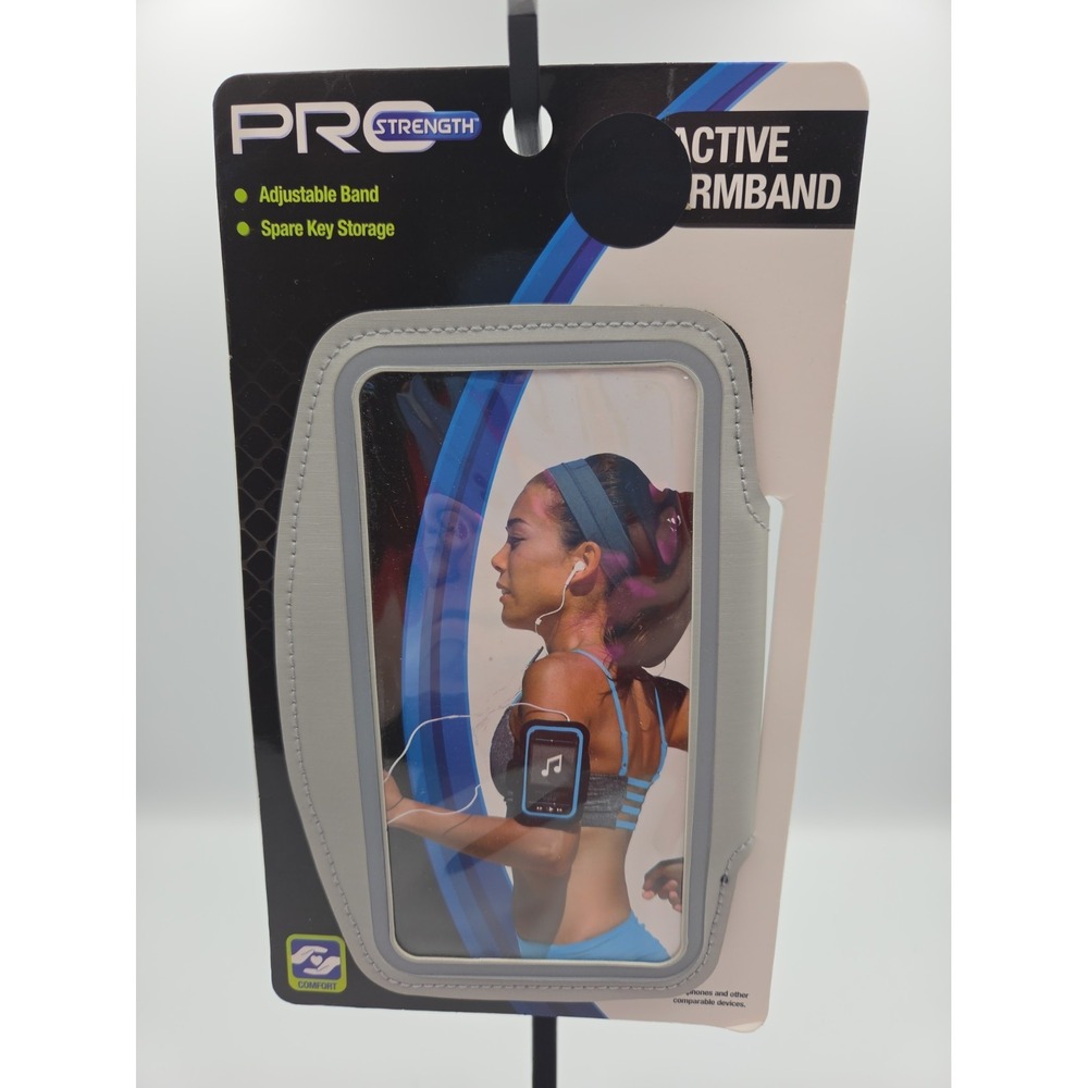 Pro Strength Active Armband – Adjustable Band for Smartphones & Keys
